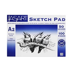 Jasart Sketch Pad A2 50lf_2